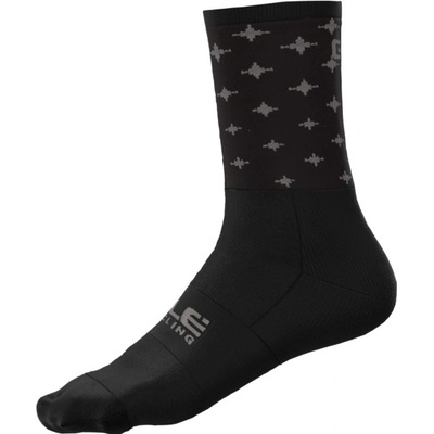 Alé Cycling Clothing Letní cyklistické ponožky STARS SOCKS