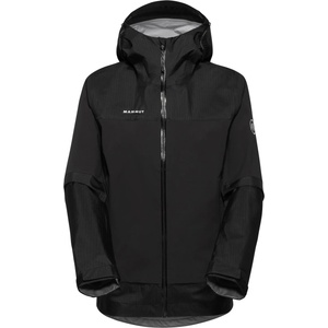 Mammut Дамско водоустойчиво яке Mammut Women's Ducan Guide Hardshell Hooded Jacket Waterproof jacket - Black - размер XS (102-4440-0211)