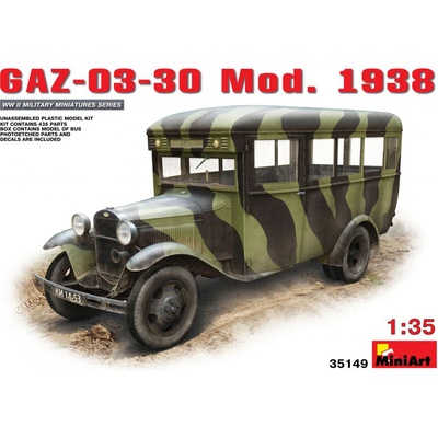 Miniart GAZ 03 30 Mod. 1938 1:35