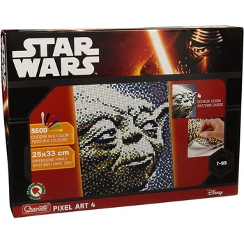 Quercetti Pixel Art 4 Star Wars Yoda 0856