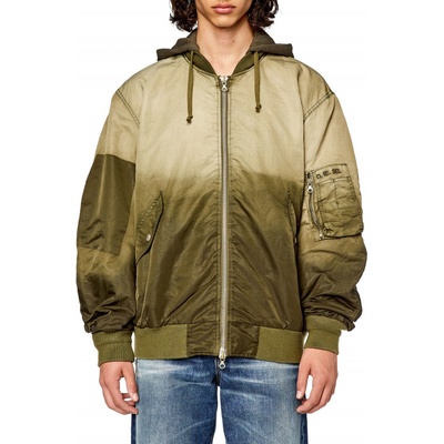 Diesel bunda J-COMMON jacket zelená