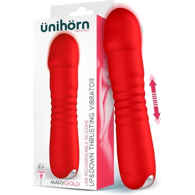INTOYOU Ünihörn MaryGold Up&Down Thrusting Vibrator Red