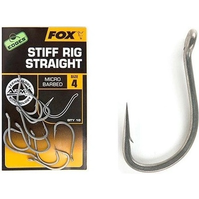 Fox Edges Armapoint Stiff Rig straight veľ.7 10 ks