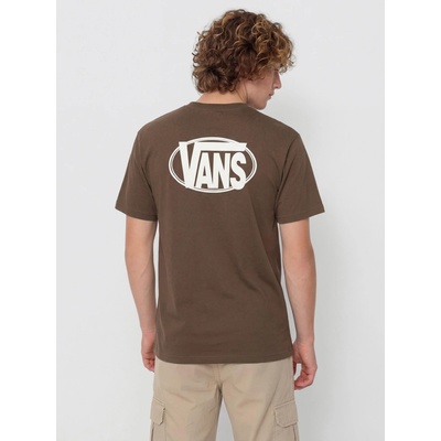 Vans Oval Logo Loose vintage cocoa