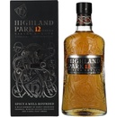 Whisky Highland Park 12y 40% 0,7 l (kartón)