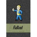 Fallout Hardcover Ruled Journal - Softworks, Bethesda