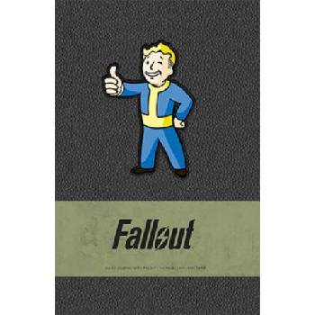 Fallout Hardcover Ruled Journal - Softworks, Bethesda