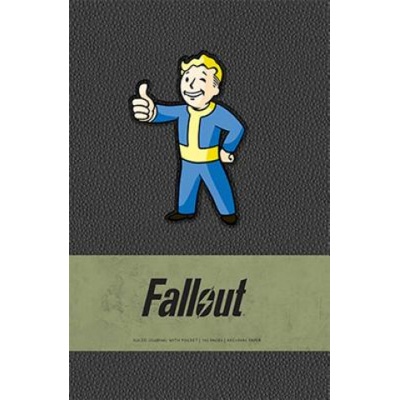 Fallout Hardcover Ruled Journal - Softworks, Bethesda