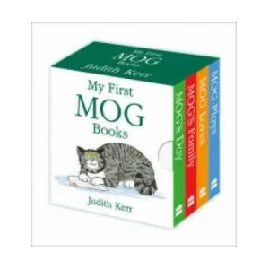 My First Mog Books | Judith Kerr (2016)