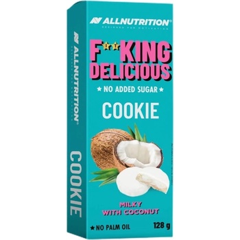 AllNutrition F**King Delicious Cookie | Protein Cookie [128 грама] Milky with Coconut