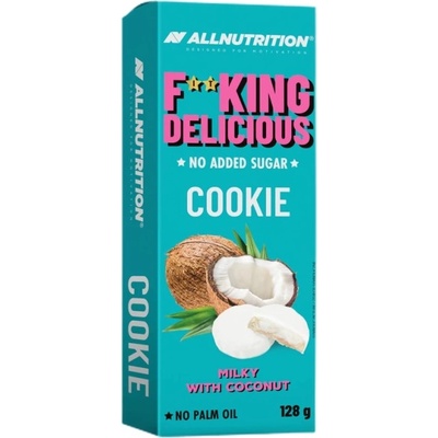 AllNutrition F**King Delicious Cookie | Protein Cookie [128 грама] Milky with Coconut