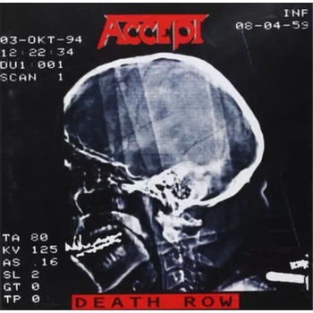 Accept - Death Row (CD) (8718627220252)