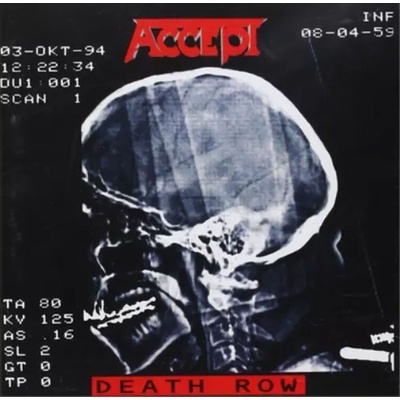 Accept - Death Row (CD) (8718627220252)