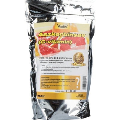 Venita Trade Kyselina askorbová Vitamín C 250 g