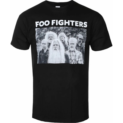 ROCK OFF мъжка тениска Foo Fighters - Old Band Photo - ROCK OFF - FOOTS11MB