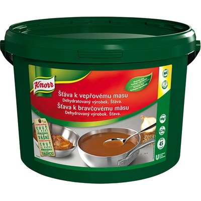 Knorr Šťáva k vepřovému masu 4,5 kg