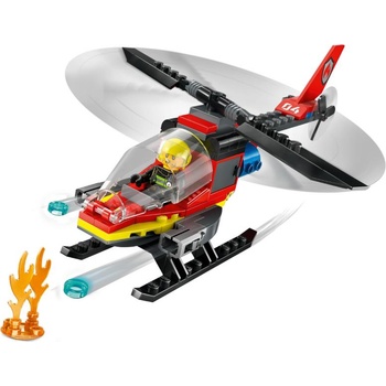 Image 1 of LEGO® City - Fire Rescue Helicopter (60411)
