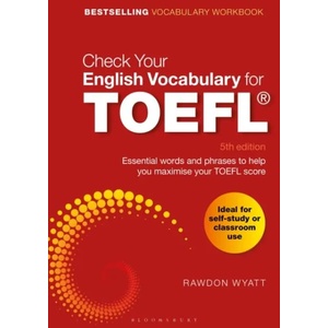 Check Your English Vocabulary for TOEFL | WYATT RAWDON (ISBN: 9781472966100)