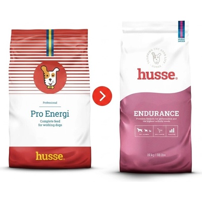 Husse Endurance 15 kg