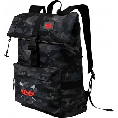 KARACTERMANIA Ученическа раница Stranger Things Hunting, Karactermania