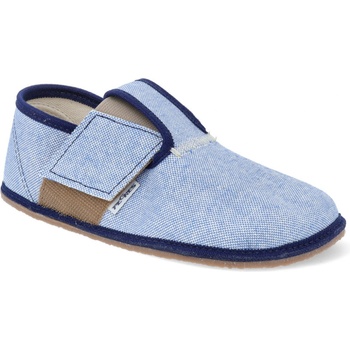 Pegres papuče BF01 Modrá