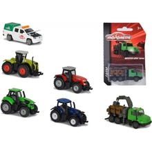 Majorette Farmářské vozidlo kovové Farm Set