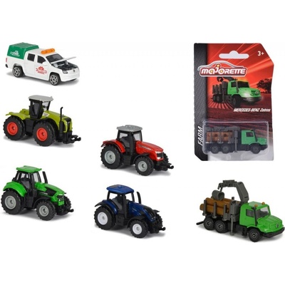 Majorette Farmářské vozidlo kovové Farm Set