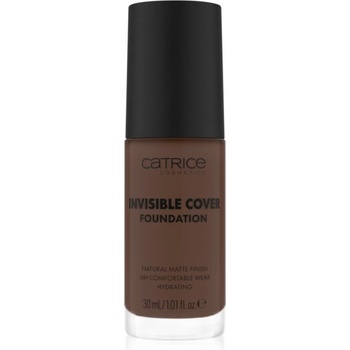 Catrice Invisible Cover Foundation течен покривен фон дьо тен с матиращ ефект цвят 067C 30ml