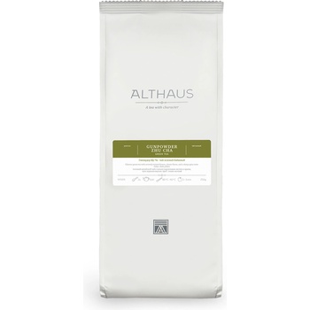 Althaus Зелен чай Althaus - Gunpowder Zhu Cha Loose Tea 250 г