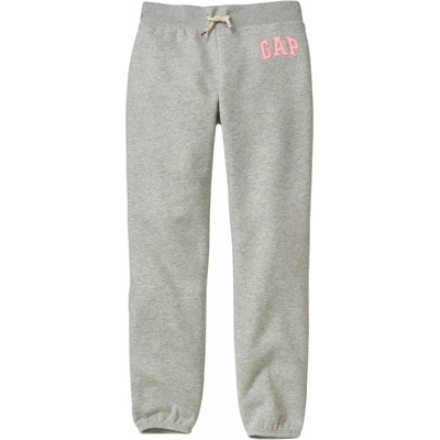 GAP V-LOGO JOGGER sivá ružová