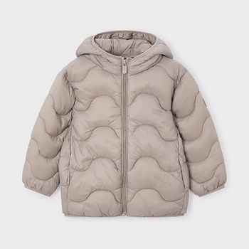MAYORAL Преходно яке мека материя в сиво-бежов цвят за мини момиче Mayoral