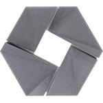 3DJAKE ecoPLA - Silver - 1, 75mm / 2300 g (ECOPLA-SILVER-2300-175)