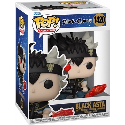 Funko POP! Animation Black Clover Asta