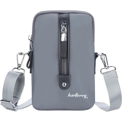 Baellerry pánská Crossbody taška Ford šedá