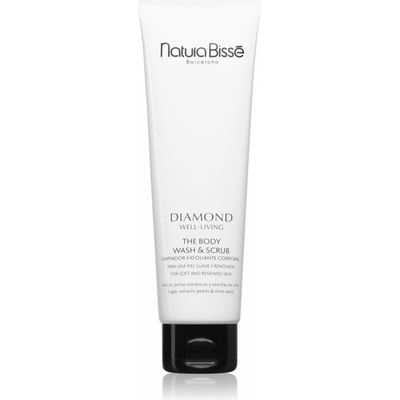 Natura Bissé The Body Wash & Scrub sprchový peeling na tělo 150 ml