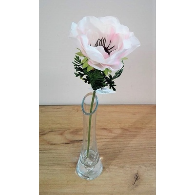 Umelé kvety Anemonka ružová 31cm