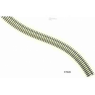 Tillig H0 H0m TT Tříkolejnicová Flexi kolej 680 mm 85127