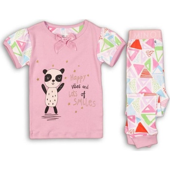 Pyžamo dívčí Minoti HWX růžová