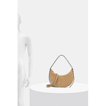 Tory Burch Велурена чанта Tory Burch Romy (178680)