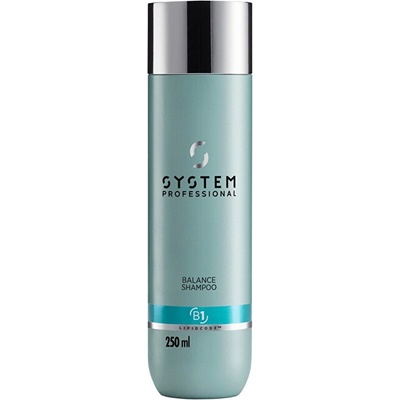 System Professional Zklidňující šampon pro citlivou pokožku Balance 250 ml