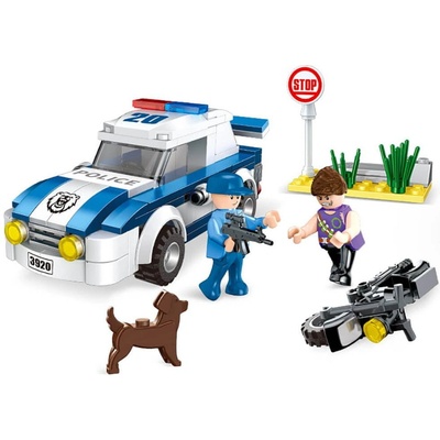 COGO Policie policejní honička 185 ks