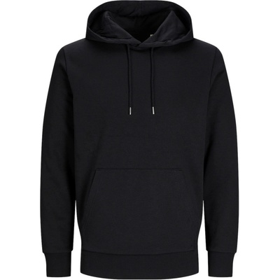 Jack & Jones mikina s kapucí Classic Hood unisex COT42390200200 black