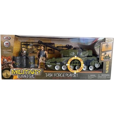 Mac Toys Starx Tank se zvukem