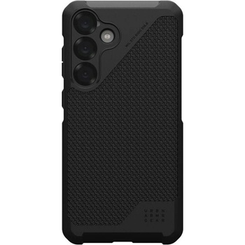 Urban Armor Gear Magsafe Кевларен Калъф за Samsung S25 Plus, UAG Metropolis LT Case, Черен (840283918575)