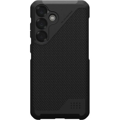 Urban Armor Gear Magsafe Кевларен Калъф за Samsung S25 Plus, UAG Metropolis LT Case, Черен (840283918575)