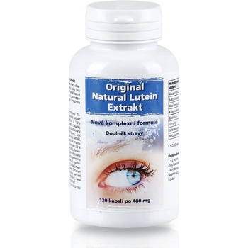 Original Natural Lutein Extrakt 57,6 g 120 kapsúl