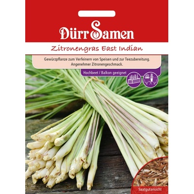 Dürr Samen citrónová tráva East Indian - 1 bal.