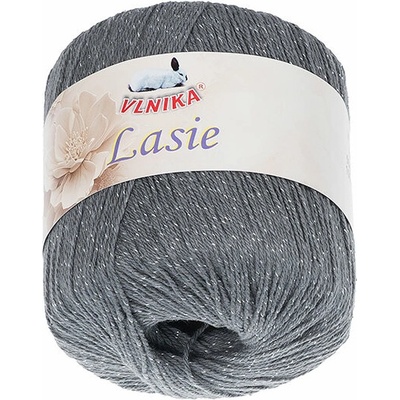 BELLATEX Příze Lasie 50 g - 123 tmavě šedá