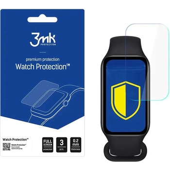 3mk Protection Скрийн протектор 3mk Watch Protection v. ARC+ за Xiaomi Mi Band 8 Active (3mk Watch Protection ARC(353)-0)