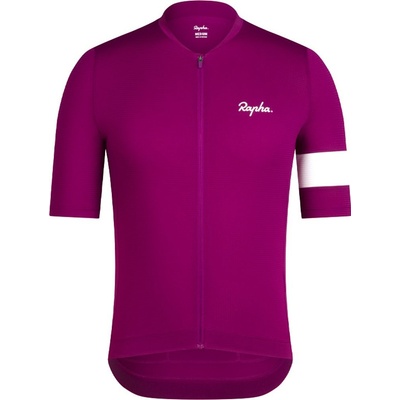 Rapha CORE LTWT světle fialová/bílá